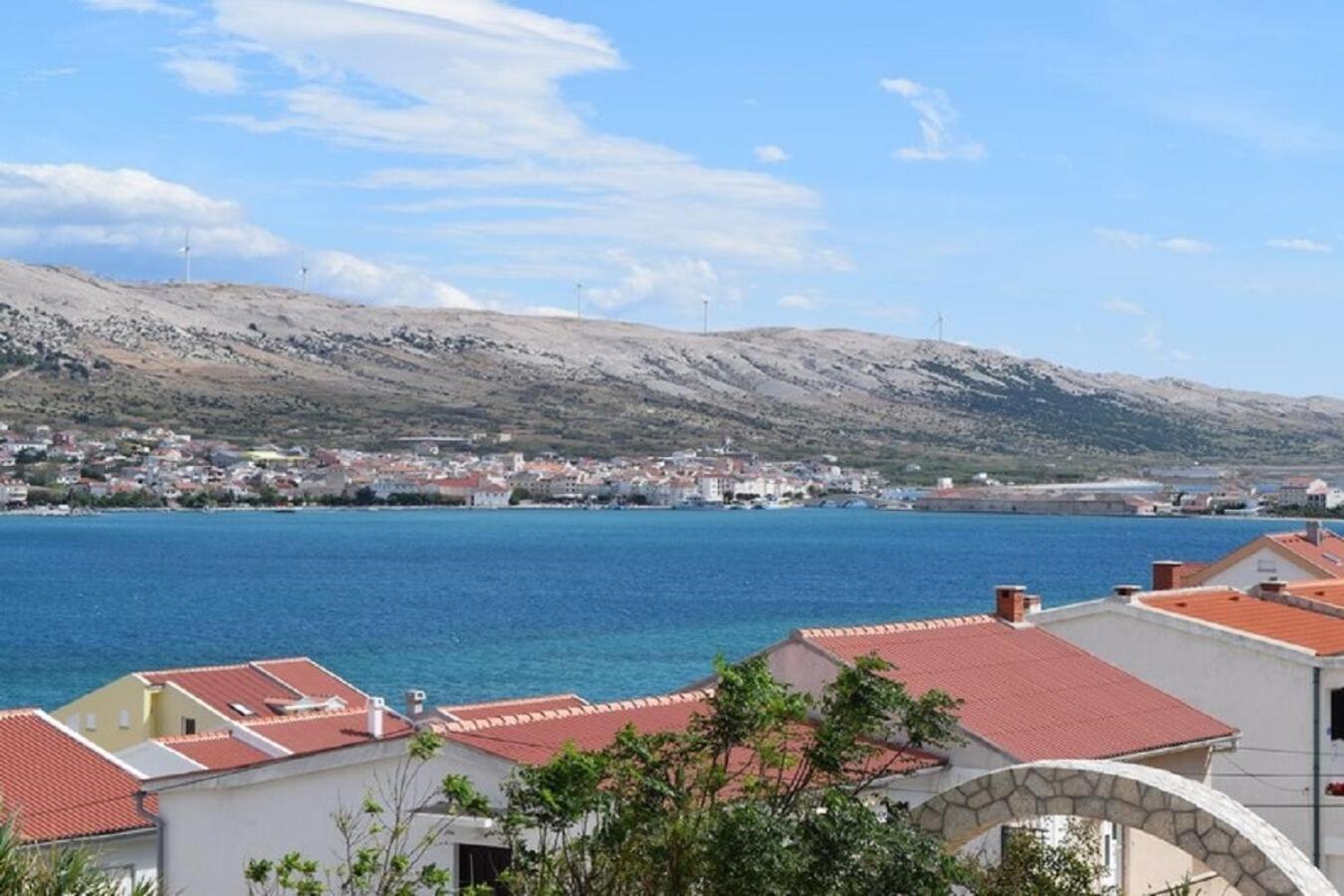 Apartment Dar Pag Town Buitenkant foto
