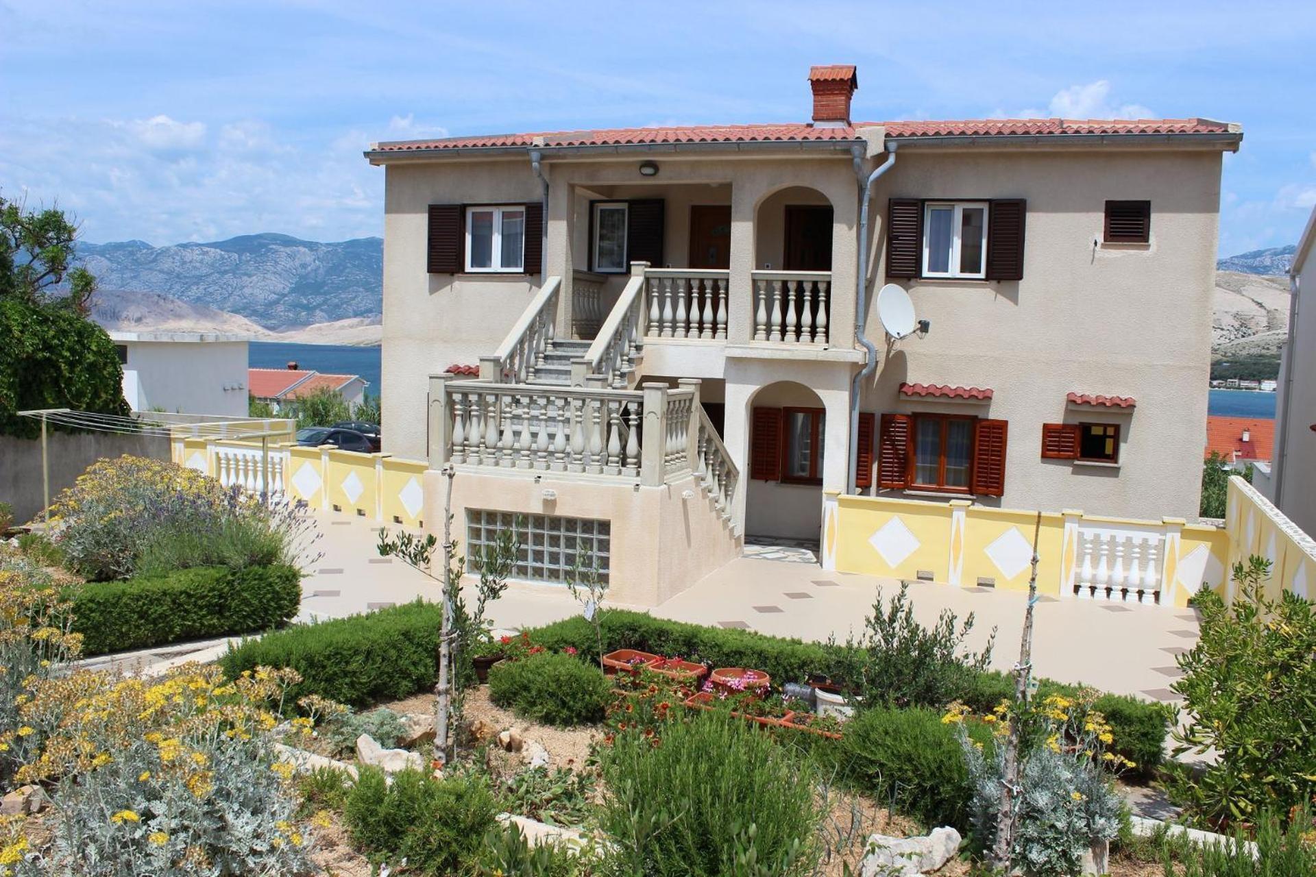 Apartment Dar Pag Town Buitenkant foto